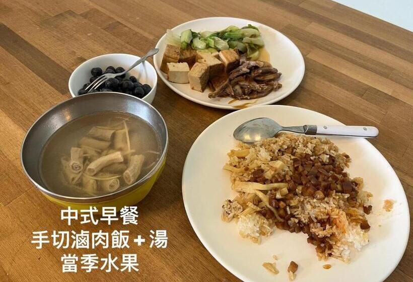 اتاق استاندارد چهار تخته, 騎馬三星二館