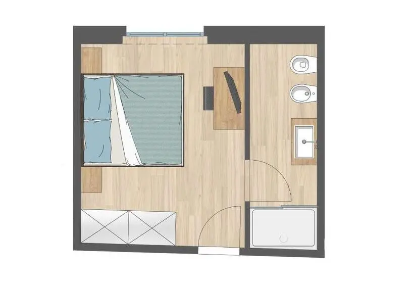 اتاق استاندارد, Ah Villaglori Boutique Apartments