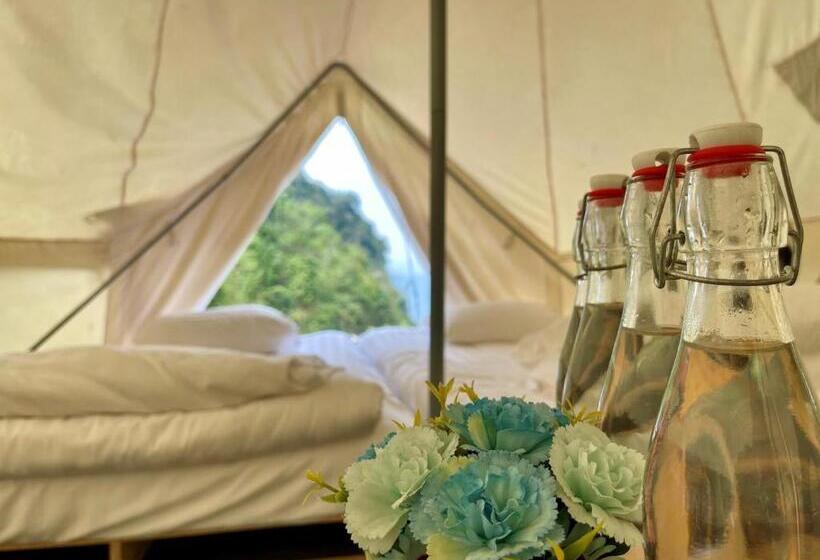 اتاق استاندارد چهار تخته, Bakhan Viewest Glamping