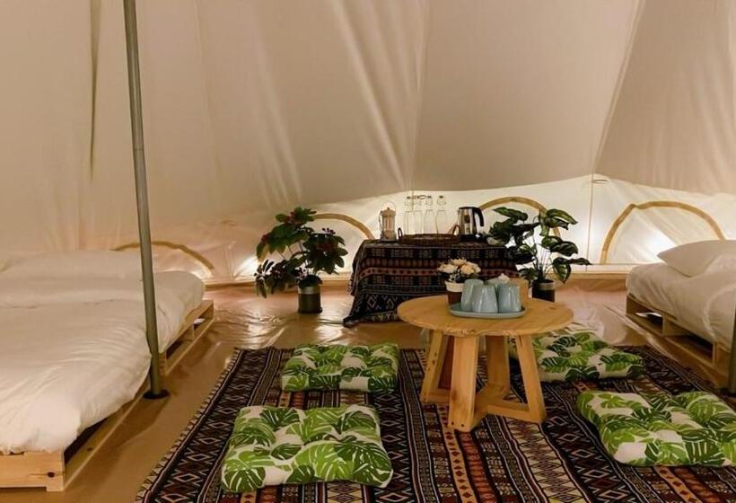 اتاق استاندارد چهار تخته, Bakhan Viewest Glamping