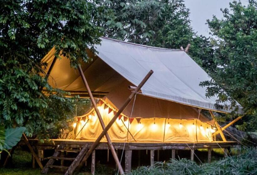 اتاق سوپریور چهار تخته, Bakhan Viewest Glamping