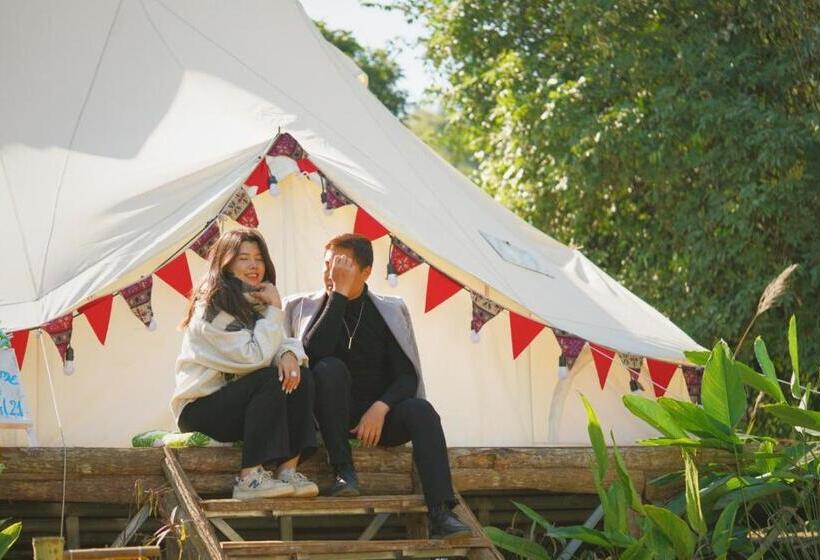 اتاق سوپریور چهار تخته, Bakhan Viewest Glamping