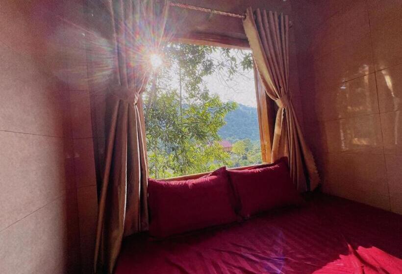 اتاق استاندارد با تخت بزرگ, A Sính Homestay