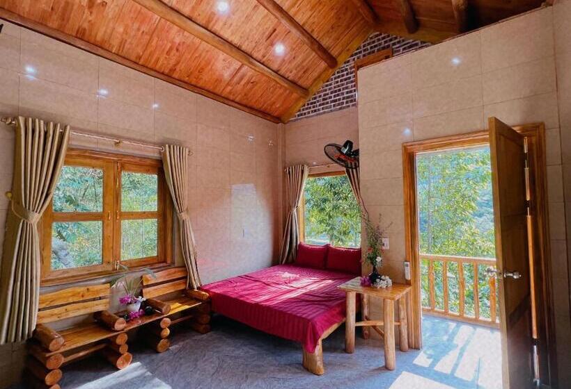 اتاق استاندارد با تخت بزرگ, A Sính Homestay