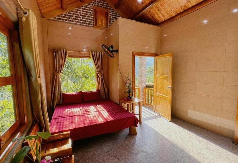 اتاق استاندارد با تخت بزرگ, A Sính Homestay