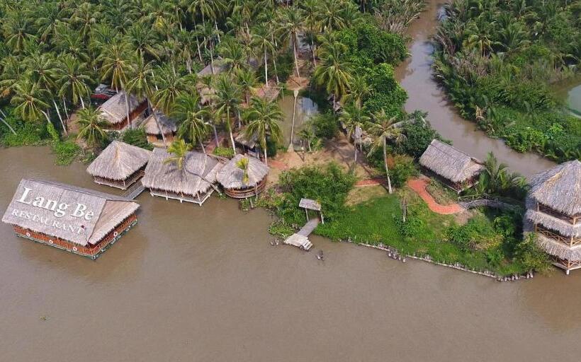 اتاق لوکس, Bungalow   Homestay Làng Bè