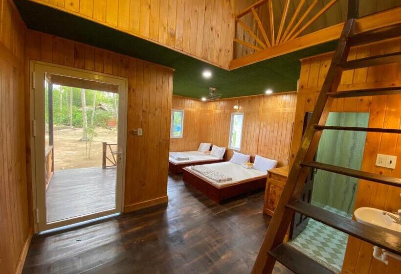 بانگلوی استاندارد 2 خوابه, Bungalow   Homestay Làng Bè