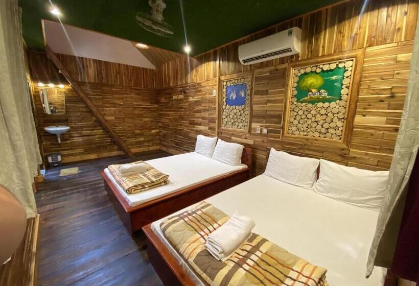 بانگلوی لوکس, Bungalow   Homestay Làng Bè