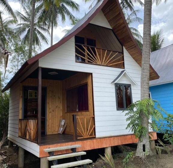 بانگلوی لوکس, Bungalow   Homestay Làng Bè