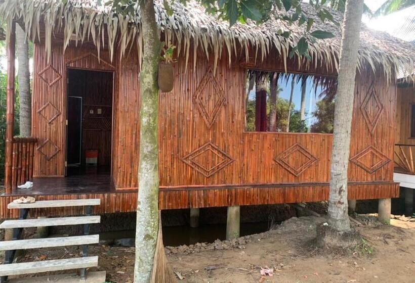 کابین, Bungalow   Homestay Làng Bè