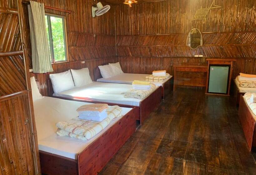 کابین, Bungalow   Homestay Làng Bè