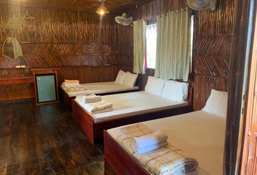 کابین, Bungalow   Homestay Làng Bè