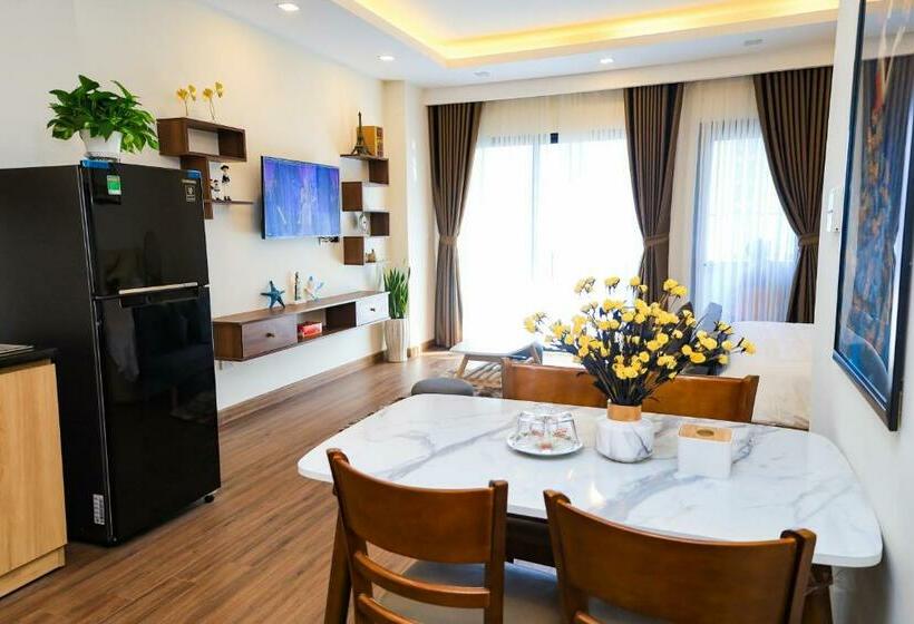 استودیو استاندارد با تخت کینگ, Flc Sea Tower Quy Nhon Căn Hộ View Biển