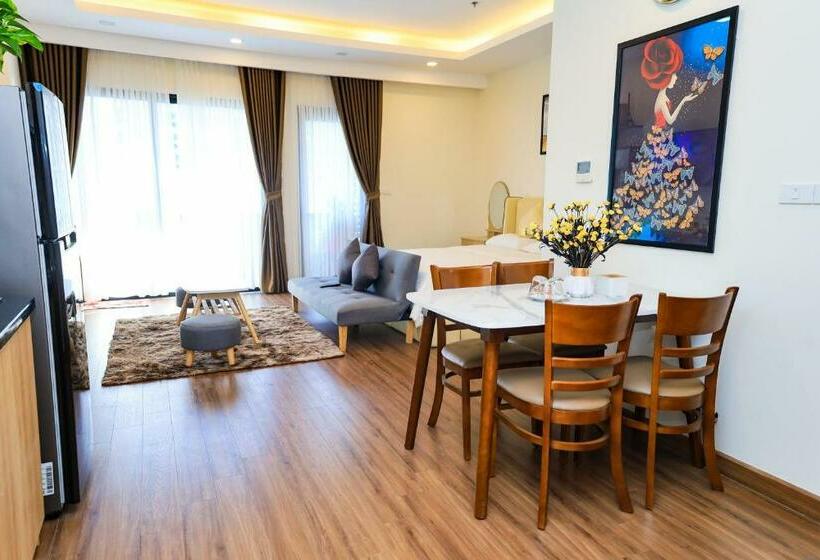 استودیو استاندارد با تخت کینگ, Flc Sea Tower Quy Nhon  Căn Hộ View Biển
