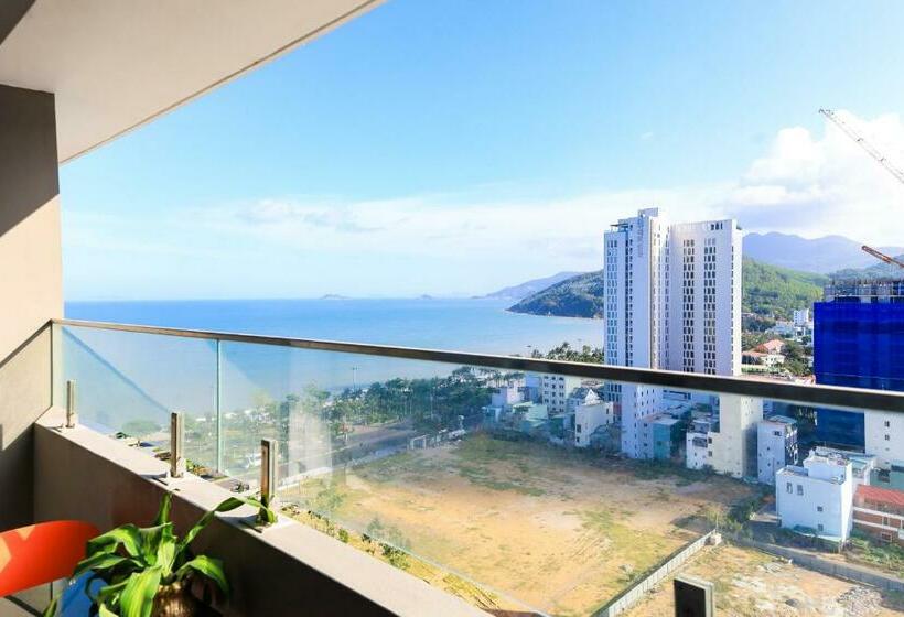 استودیو استاندارد با تخت کینگ, Flc Sea Tower Quy Nhon Căn Hộ View Biển