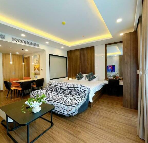 استودیو استاندارد با تخت کینگ, Flc Sea Tower Quy Nhon Căn Hộ View Biển