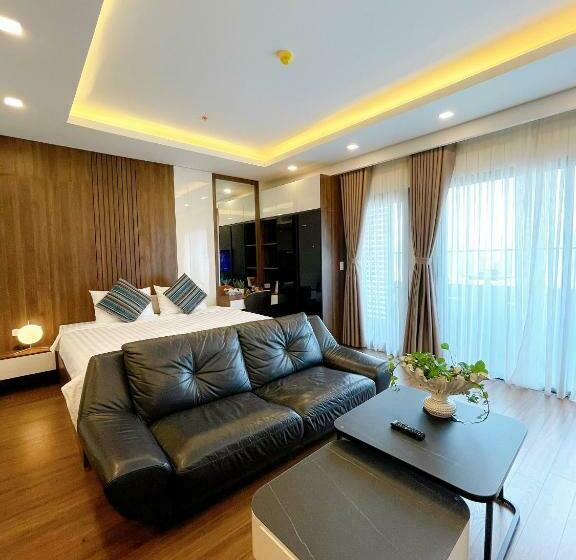 استودیو استاندارد با تخت کینگ, Flc Sea Tower Quy Nhon Căn Hộ View Biển