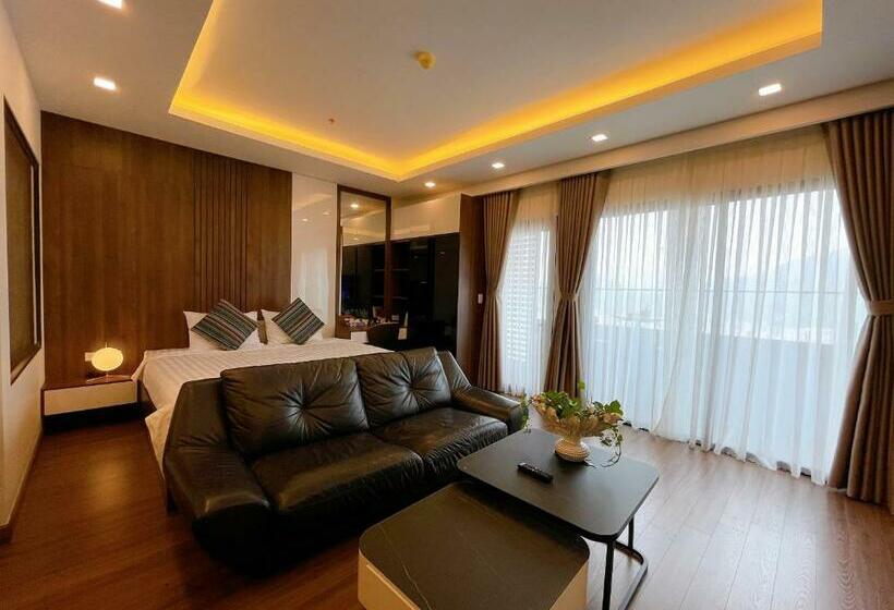 استودیو استاندارد با تخت کینگ, Flc Sea Tower Quy Nhon Căn Hộ View Biển