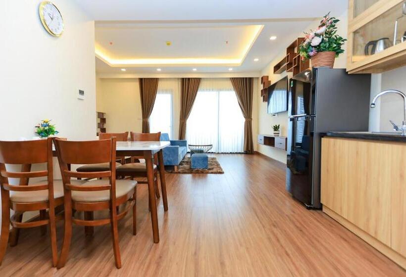 استودیو استاندارد با تخت کینگ, Flc Sea Tower Quy Nhon Căn Hộ View Biển