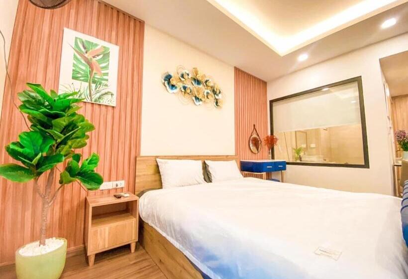 استودیو استاندارد با تخت کینگ, Flc Sea Tower Quy Nhon Căn Hộ View Biển