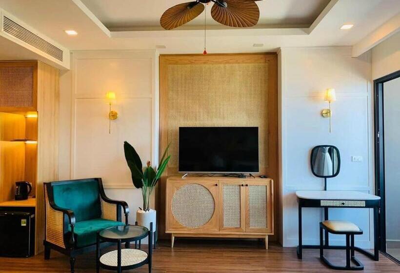 استودیوی لوکس, Flc Sea Tower Quy Nhon Căn Hộ View Biển