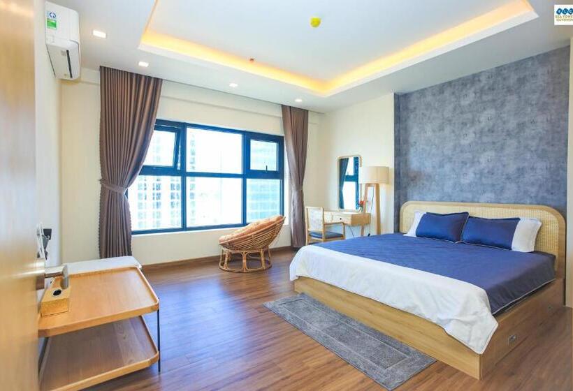 آپارتمان 3 خوابه, Flc Sea Tower Quy Nhon Căn Hộ View Biển