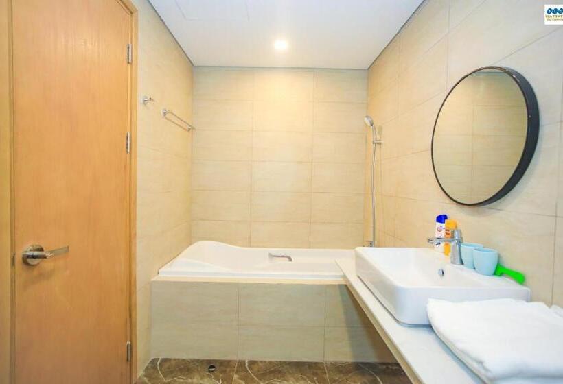 آپارتمان 3 خوابه, Flc Sea Tower Quy Nhon Căn Hộ View Biển