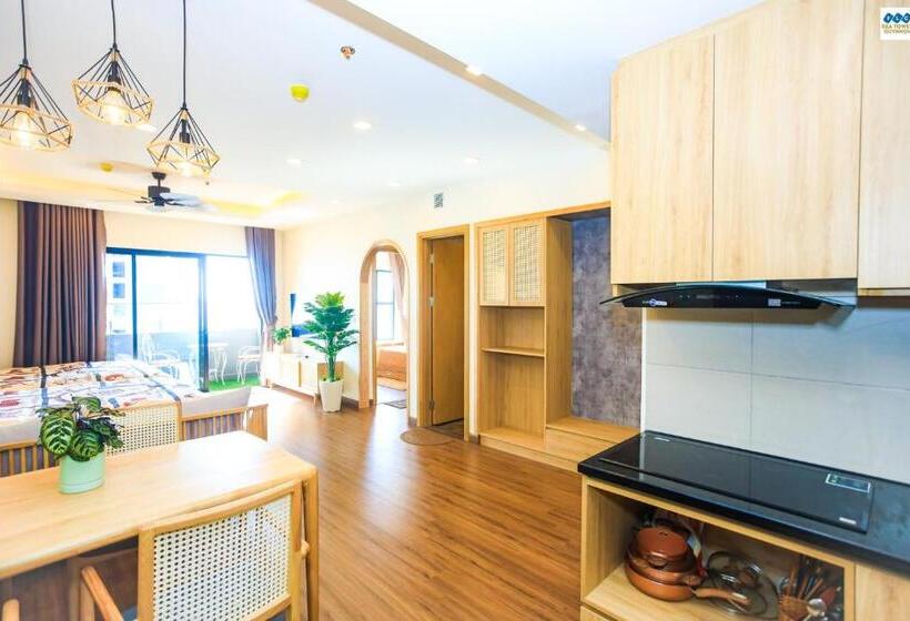 آپارتمان 3 خوابه, Flc Sea Tower Quy Nhon Căn Hộ View Biển