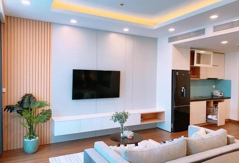 استودیو استاندارد با تخت کینگ, Flc Sea Tower Quy Nhon Căn Hộ View Biển