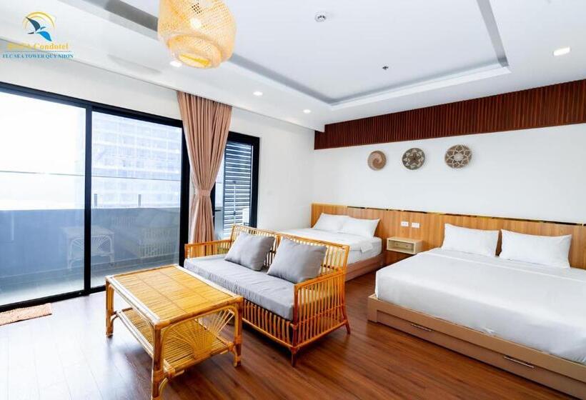 استودیوی لوکس, Flc Sea Tower Quy Nhon  Căn Hộ View Biển