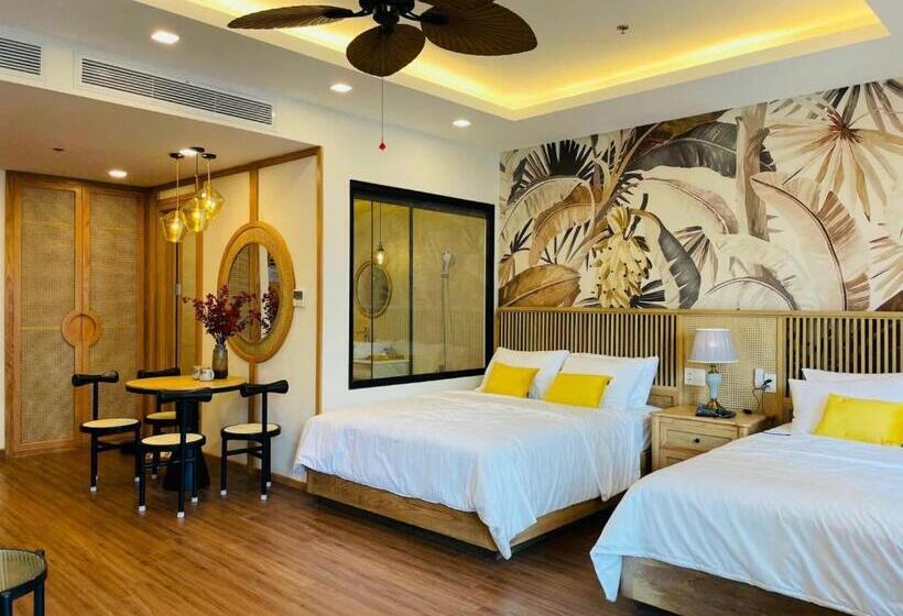 استودیوی لوکس, Flc Sea Tower Quy Nhon Căn Hộ View Biển