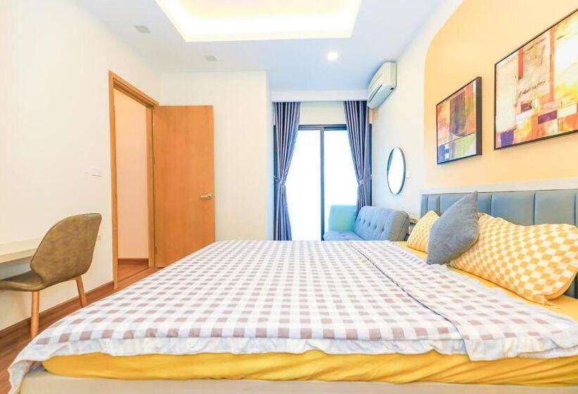 آپارتمان 2 خوابه, Flc Sea Tower Quy Nhon Căn Hộ View Biển