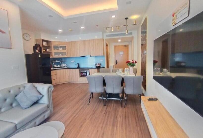 آپارتمان 2 خوابه, Flc Sea Tower Quy Nhon  Căn Hộ View Biển