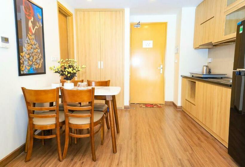 استودیو استاندارد با تخت کینگ, Flc Sea Tower Quy Nhon Căn Hộ View Biển