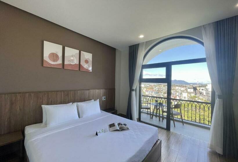 اتاق استاندارد با چشمانداز کوهستان, đồi Mây Tuyết