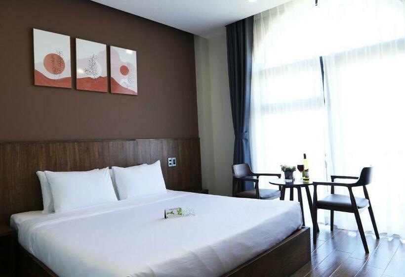 اتاق استاندارد با چشمانداز کوهستان, đồi Mây Tuyết