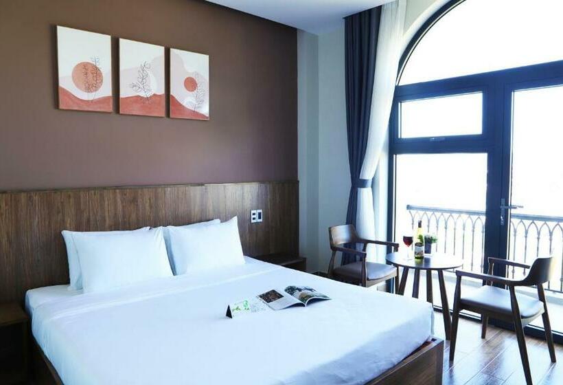 اتاق استاندارد با چشمانداز کوهستان, đồi Mây Tuyết