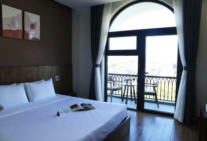 اتاق استاندارد با چشمانداز کوهستان, đồi Mây Tuyết