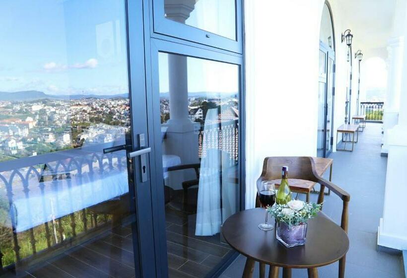 اتاق استاندارد با چشمانداز کوهستان, đồi Mây Tuyết