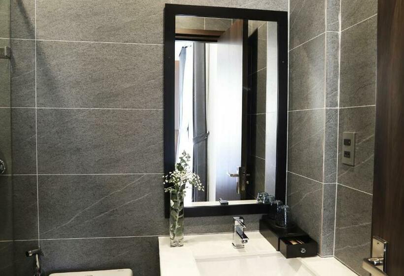 اتاق استاندارد با چشمانداز کوهستان, đồi Mây Tuyết