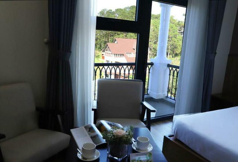 اتاق استاندارد با چشمانداز, đồi Mây Tuyết