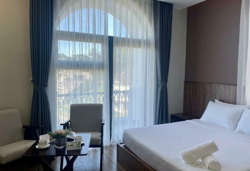 اتاق استاندارد با چشمانداز, đồi Mây Tuyết