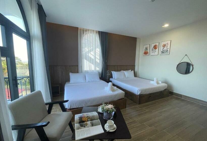 اتاق استاندارد با چشمانداز, đồi Mây Tuyết