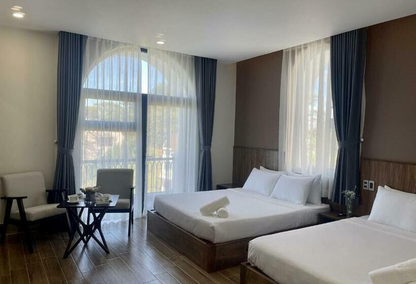 اتاق استاندارد با چشمانداز, đồi Mây Tuyết