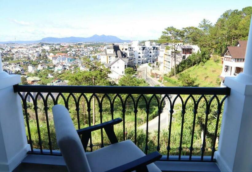 اتاق استاندارد با چشمانداز, đồi Mây Tuyết