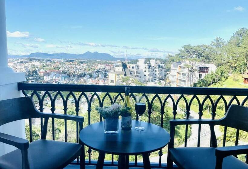 اتاق استاندارد با چشمانداز, đồi Mây Tuyết