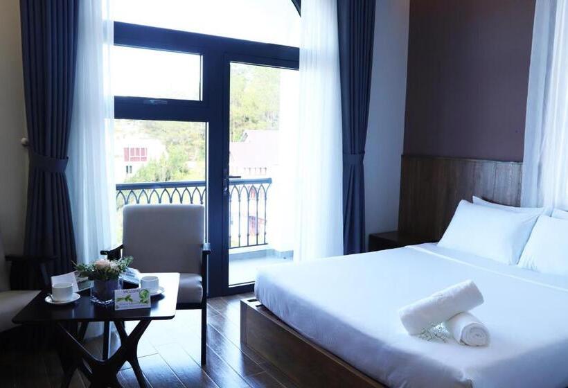 اتاق استاندارد با چشمانداز, đồi Mây Tuyết