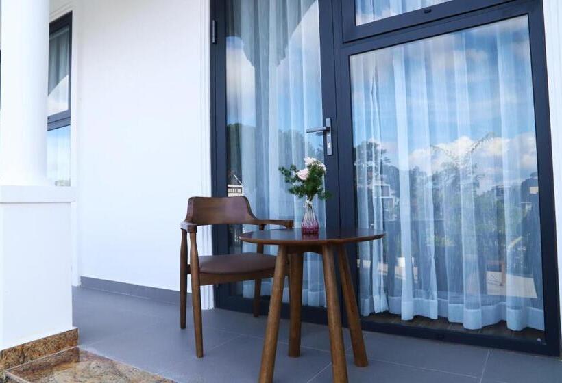 اتاق استاندارد با تخت بزرگ, đồi Mây Tuyết