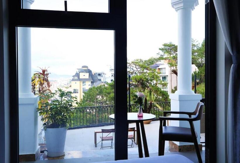 اتاق استاندارد با تخت بزرگ, đồi Mây Tuyết