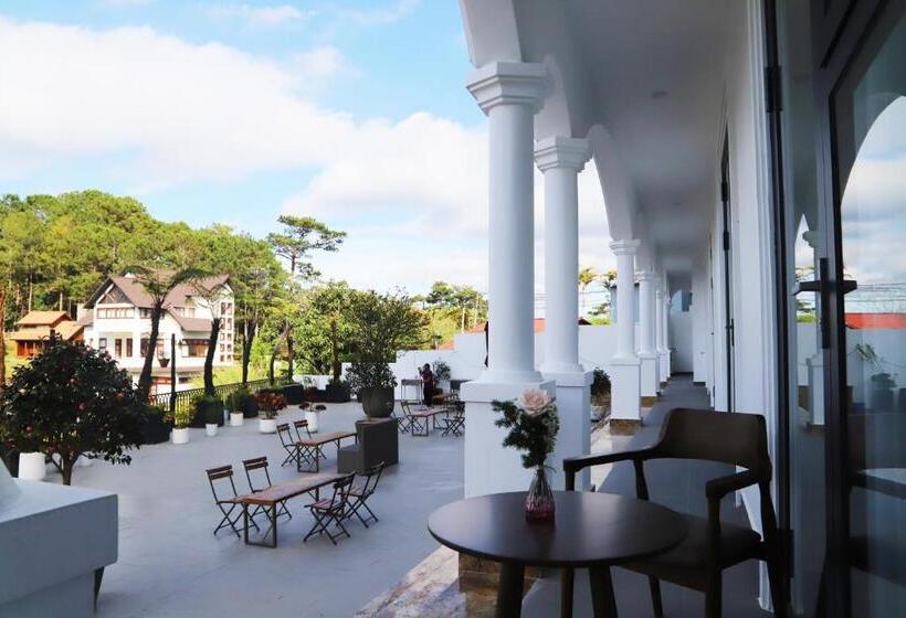 اتاق استاندارد با تخت بزرگ, đồi Mây Tuyết